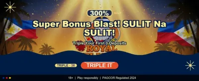 100% Welcome Bonus Now banner
